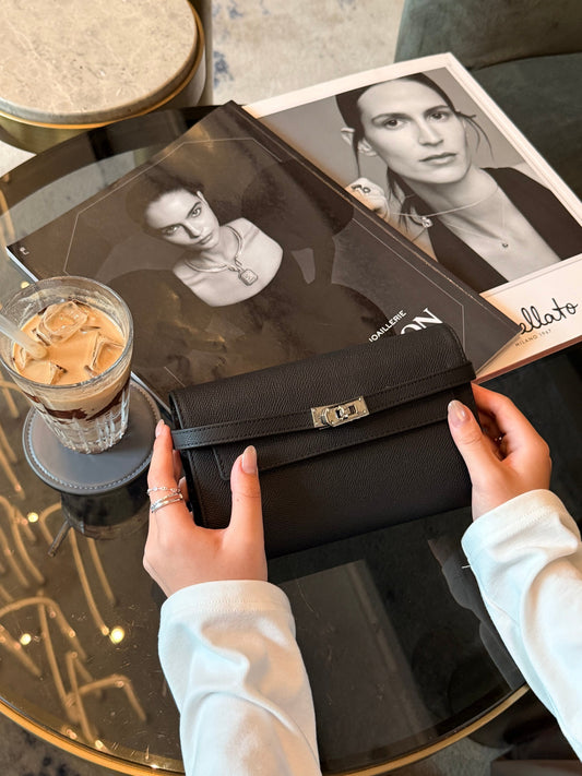 KELLY Leather journal