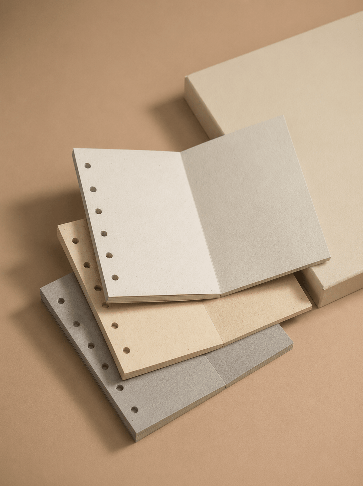 Double-fold Refill Paper