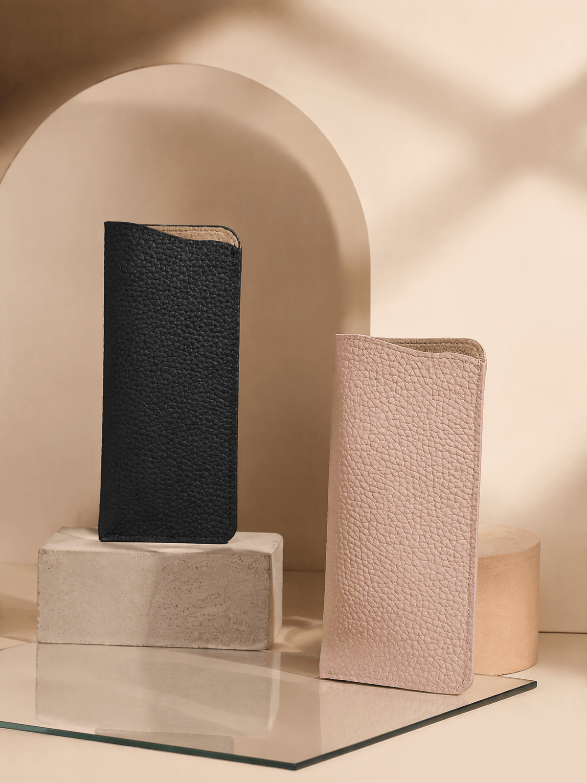 Full-Grain Leather Eyewear Case