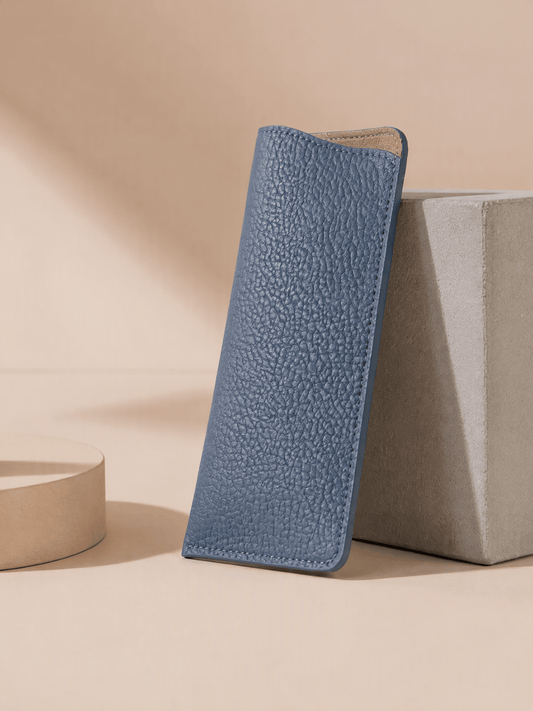 Full-Grain Leather Eyewear Case