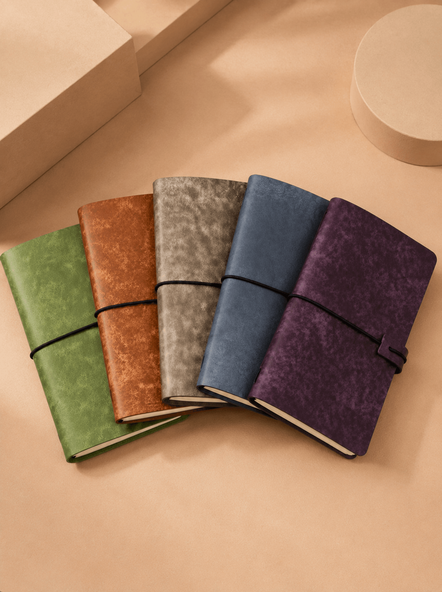 Traveler leather journal