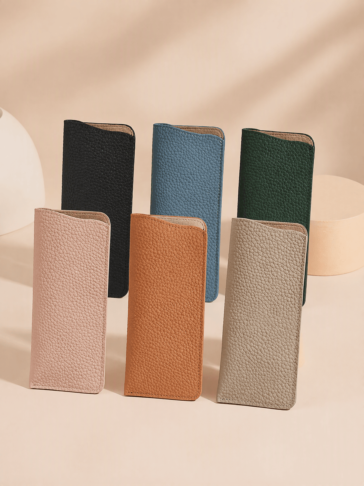 Full-Grain Leather Eyewear Case