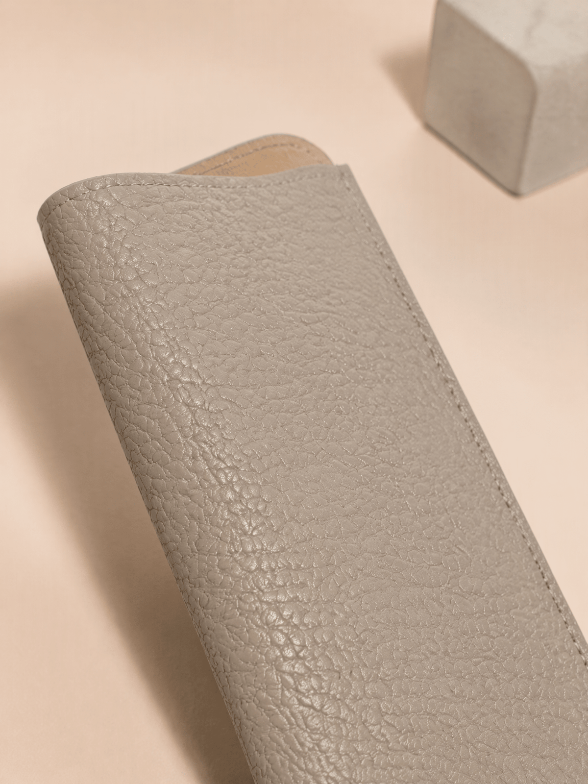 Full-Grain Leather Eyewear Case