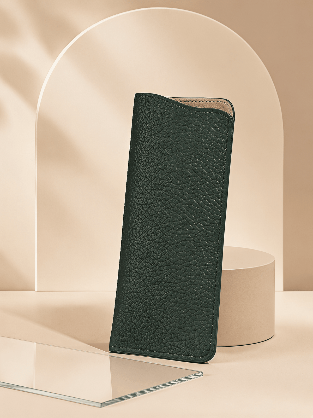 Full-Grain Leather Eyewear Case