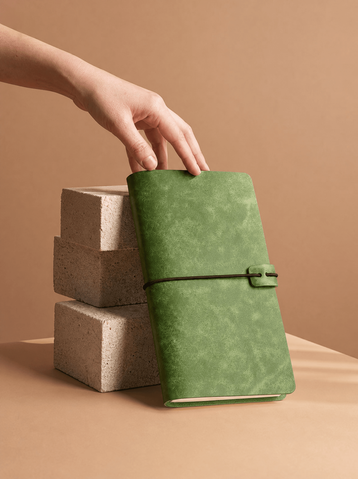 Traveler leather journal