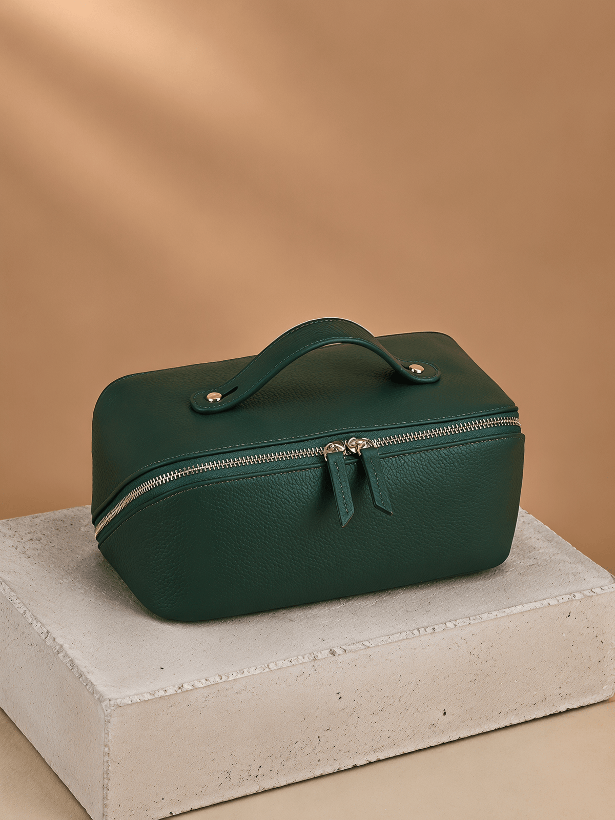 Traveler Leather Organizer Pouch