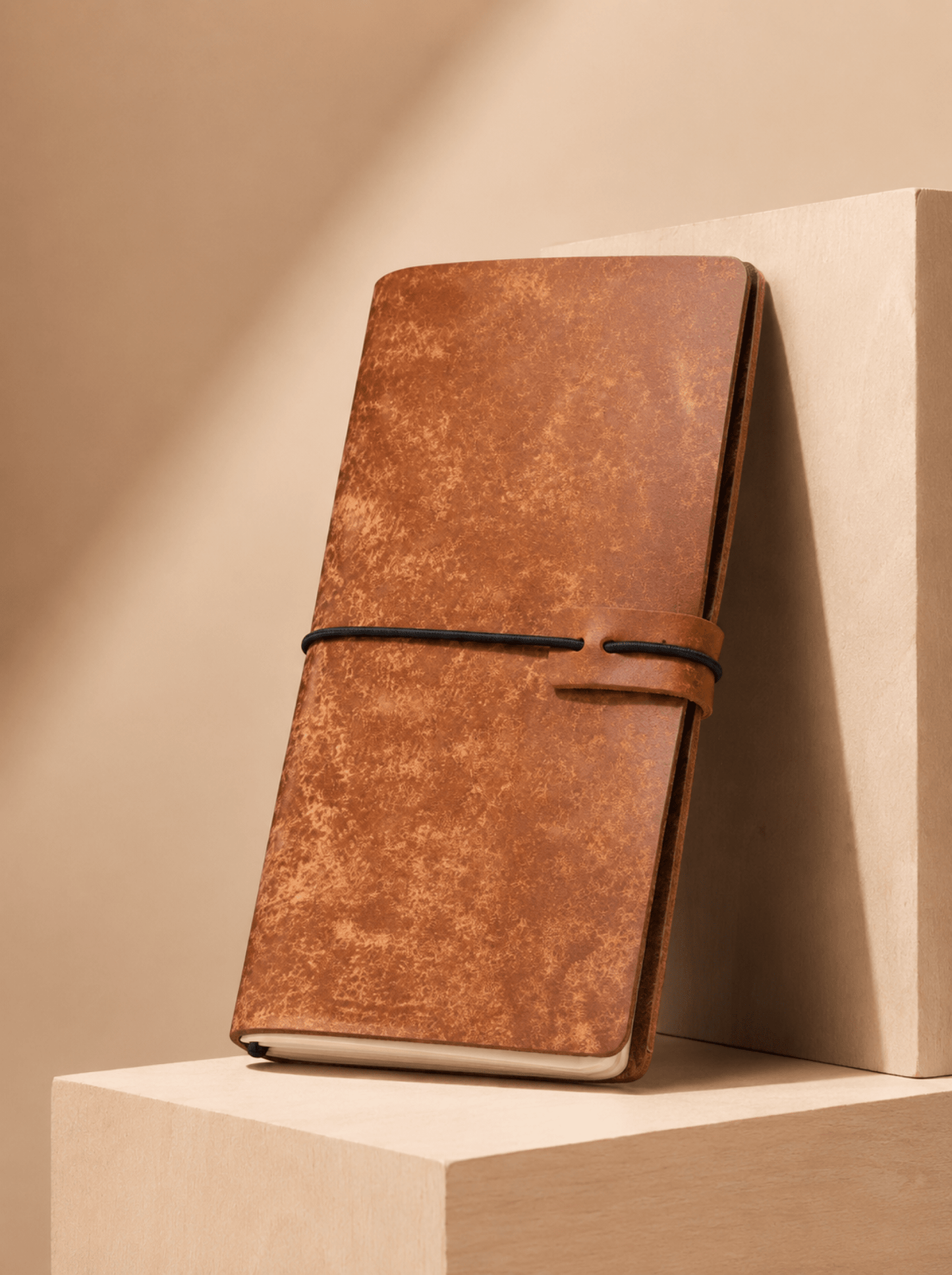 Traveler leather journal