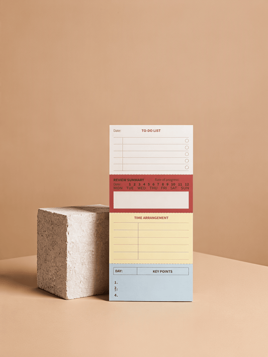 Daily Planner Memo Pad