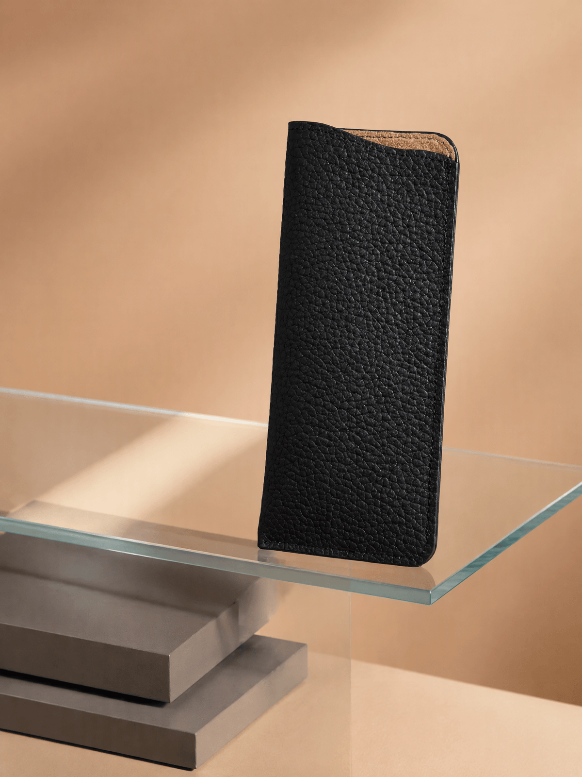 Full-Grain Leather Eyewear Case