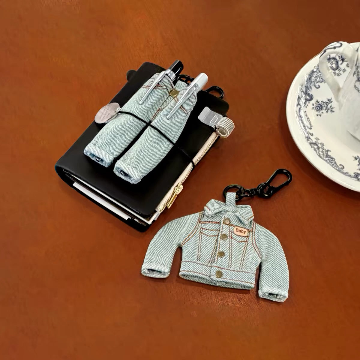 DENIM Journal Charm