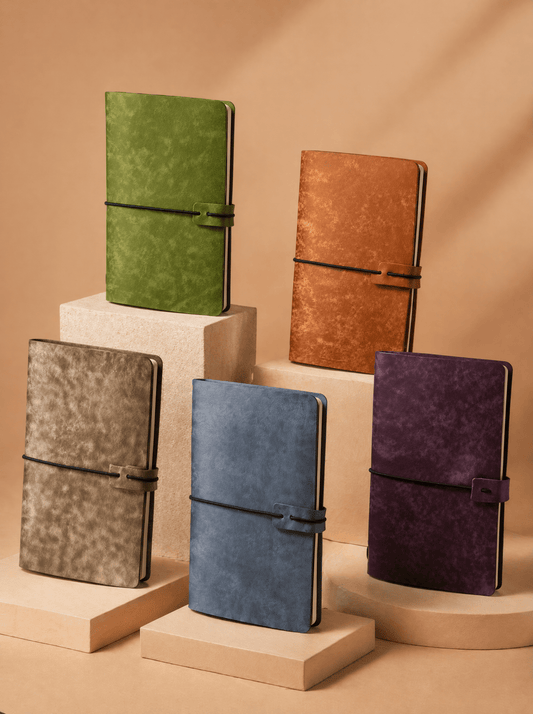 Traveler leather journal