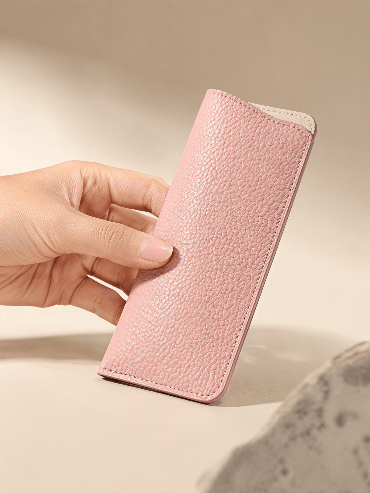 Full-Grain Leather Eyewear Case