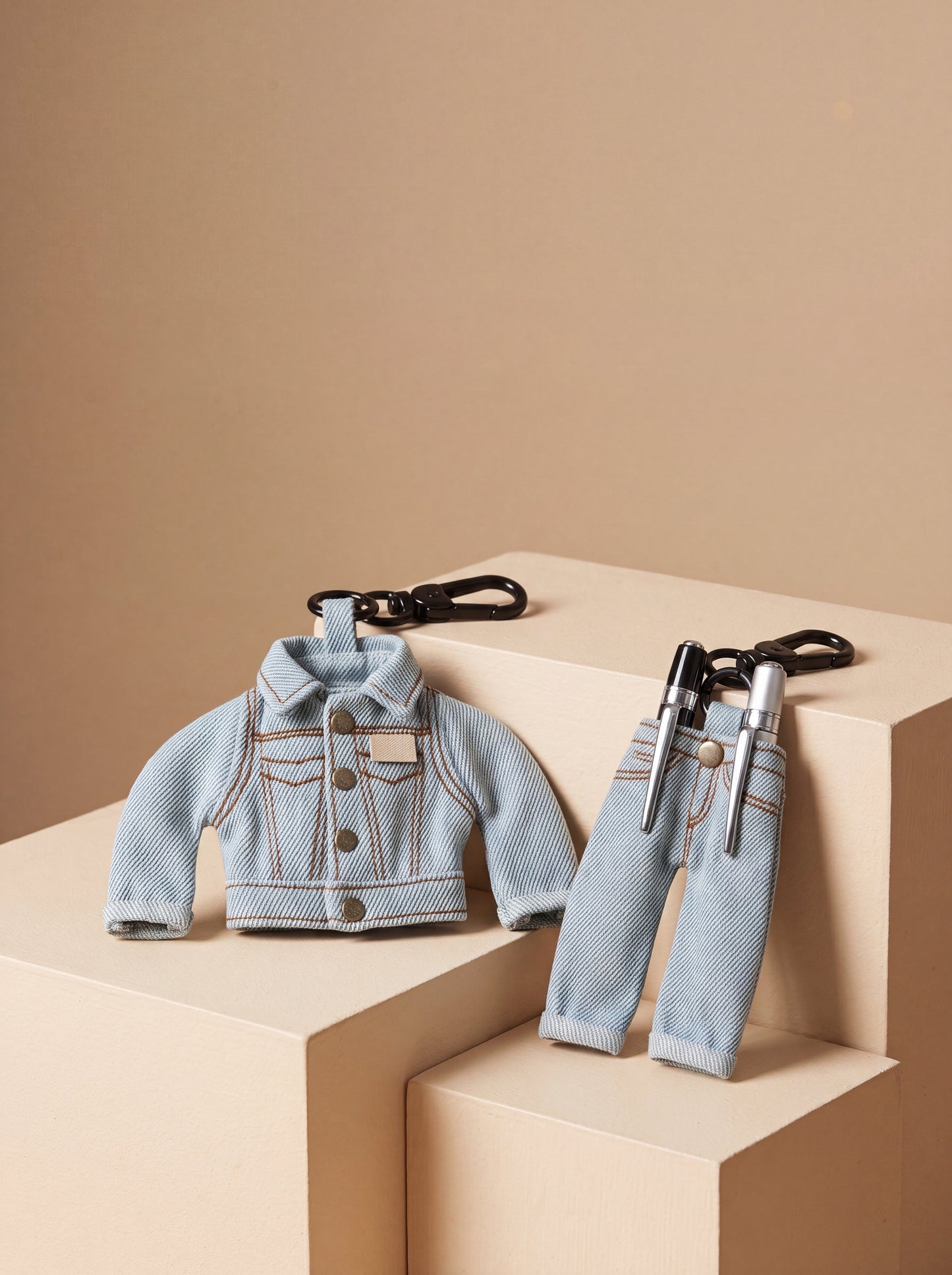 DENIM Journal Charm