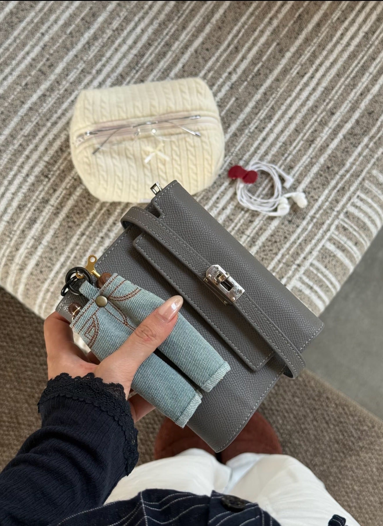 DENIM Journal Charm