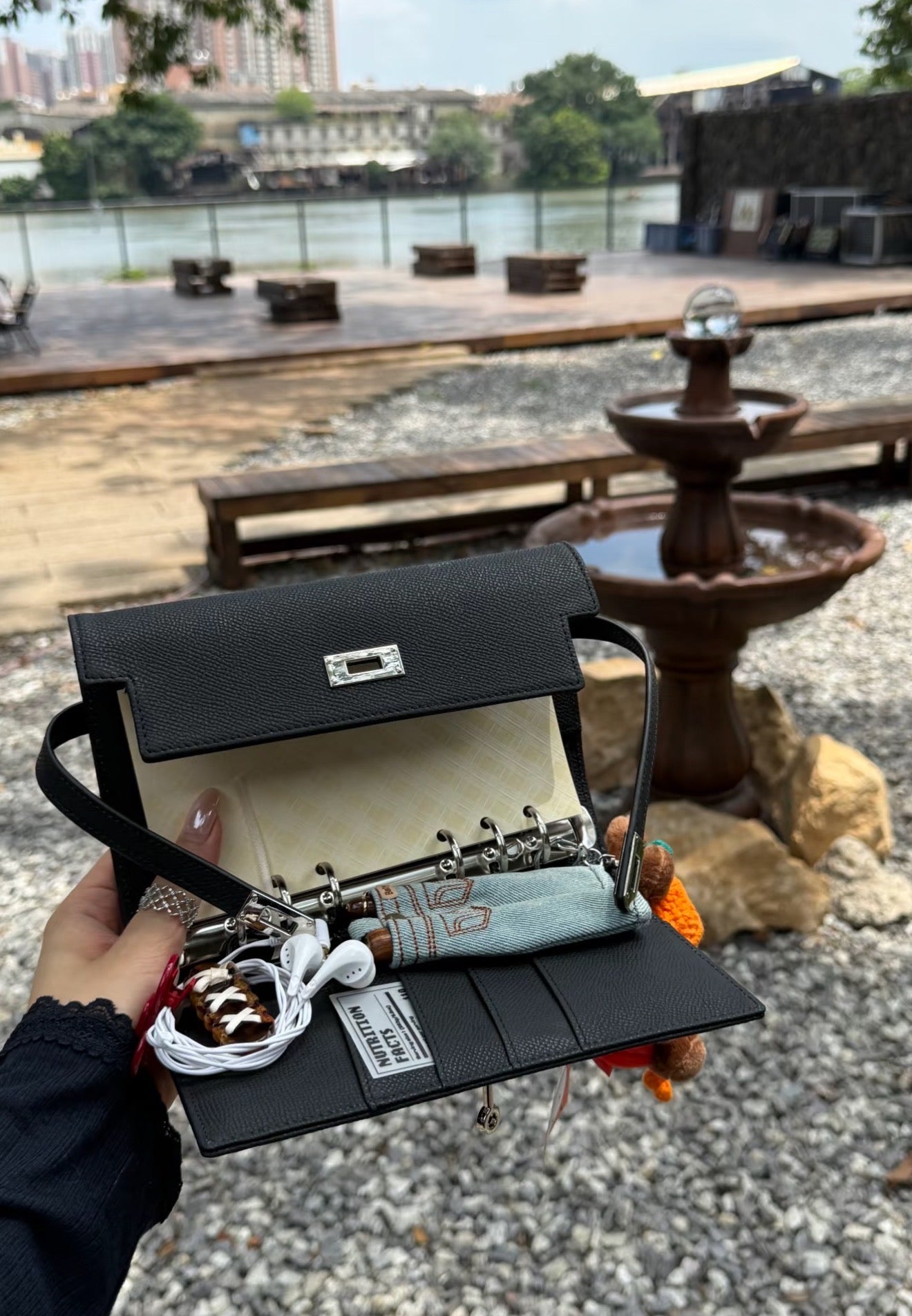 DENIM Journal Charm