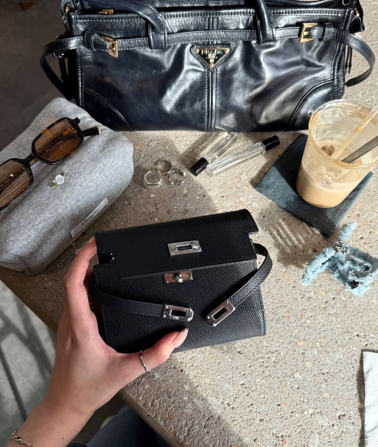 KELLY レザー ジャーナル