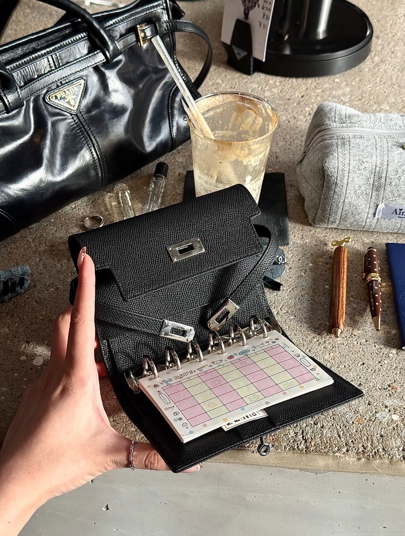KELLY レザー ジャーナル