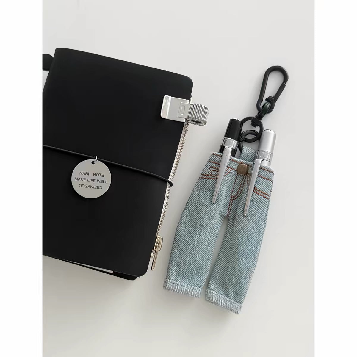 DENIM Journal Charm