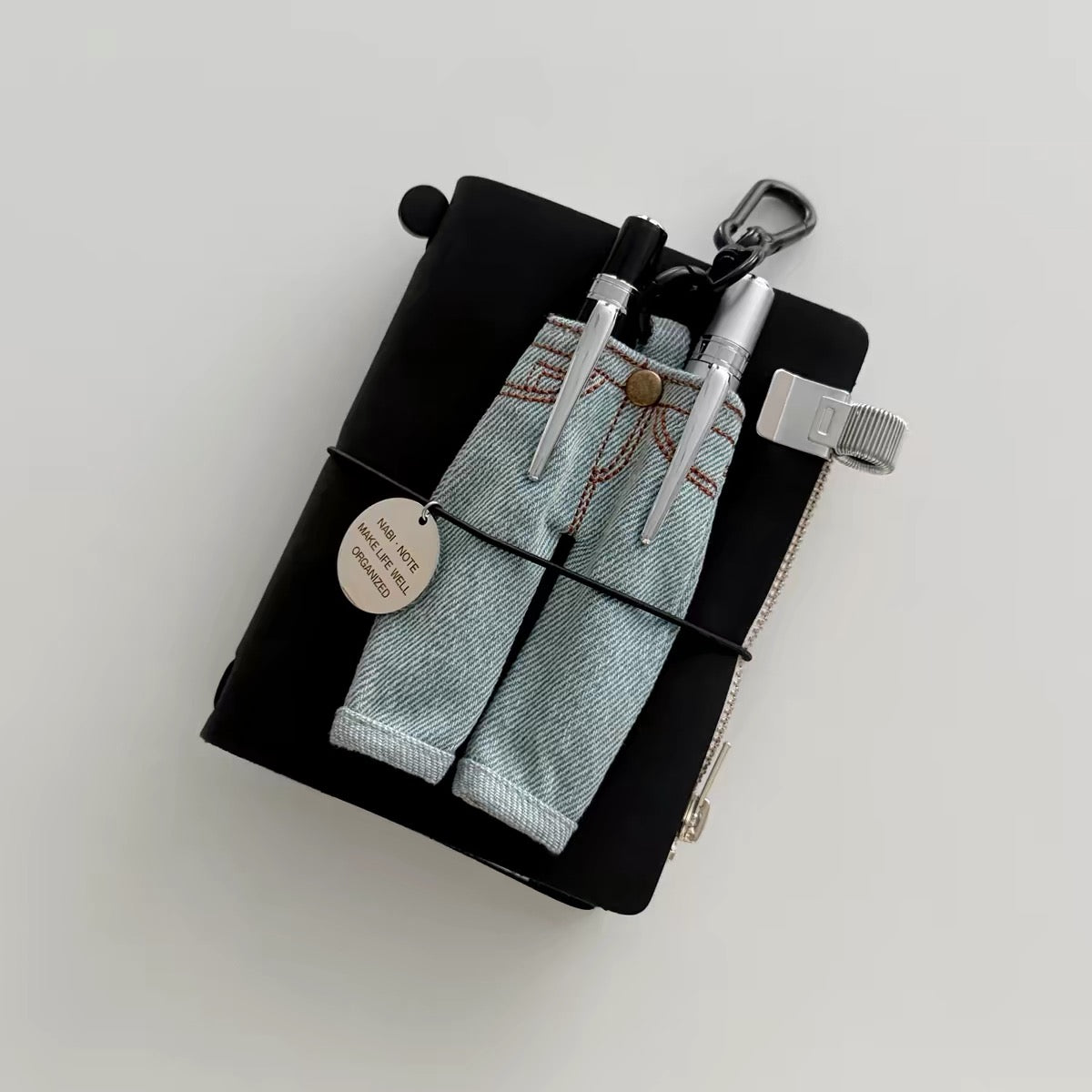 DENIM Journal Charm