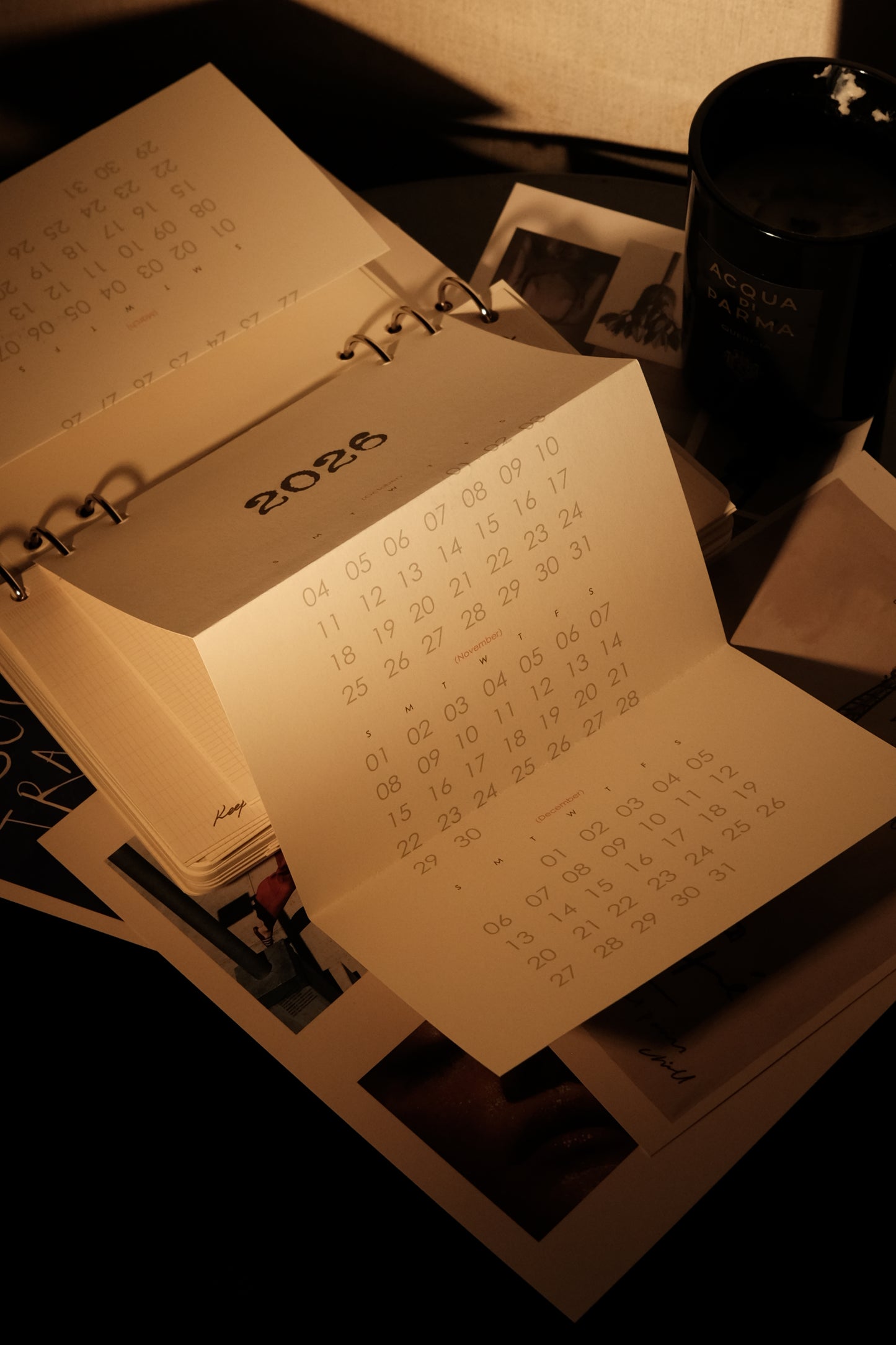 Index Notebook