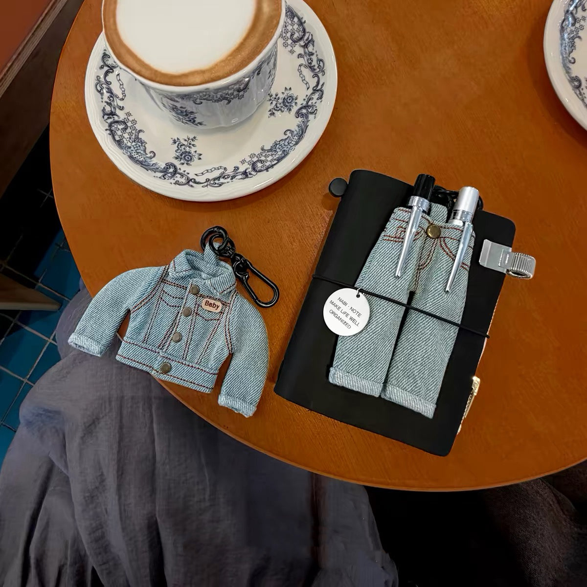 DENIM Journal Charm