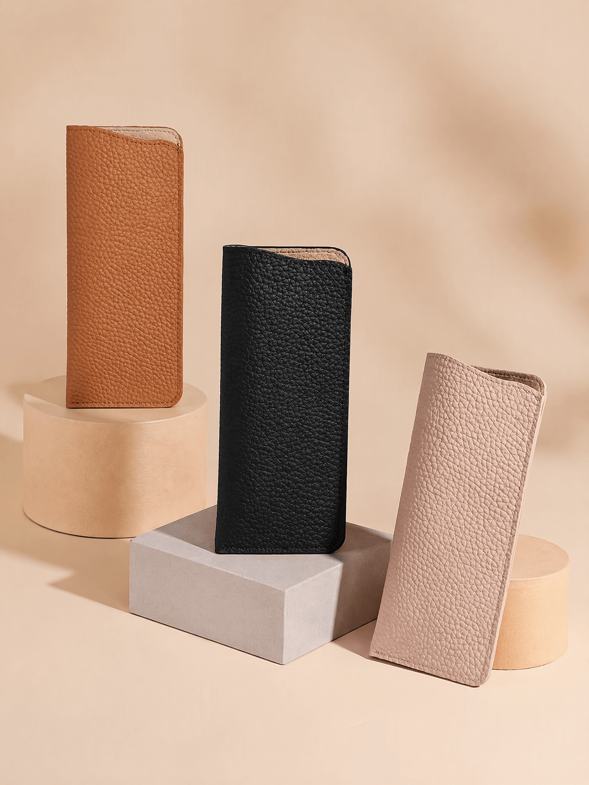 Full-Grain Leather Eyewear Case