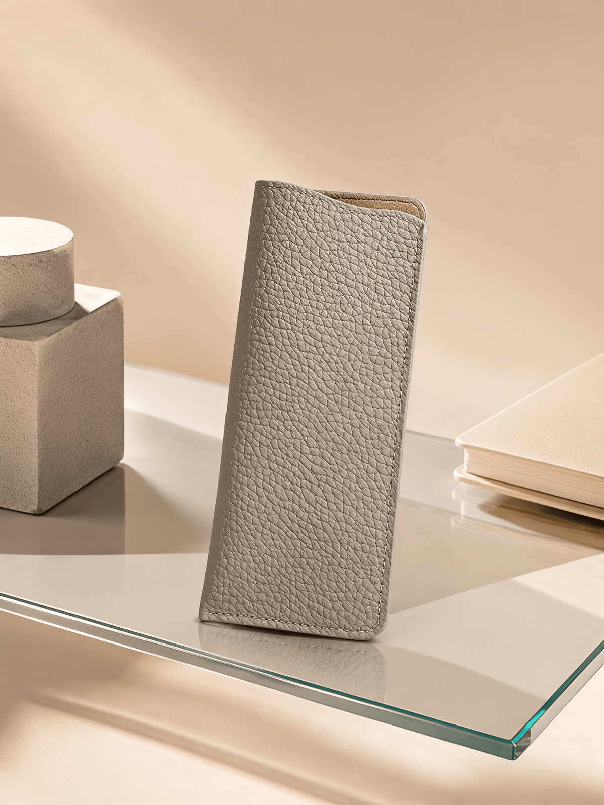 Full-Grain Leather Eyewear Case
