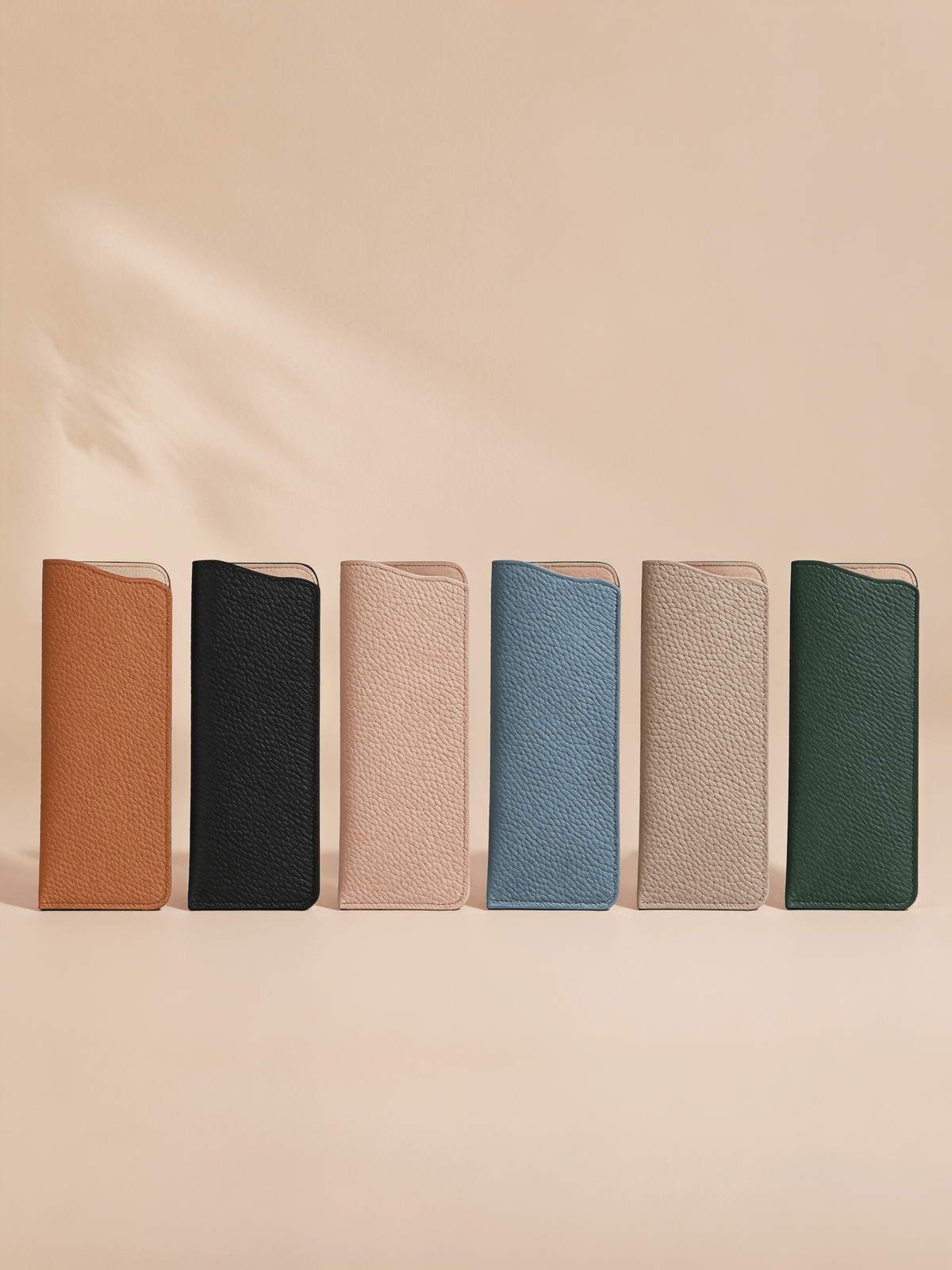 Full-Grain Leather Eyewear Case