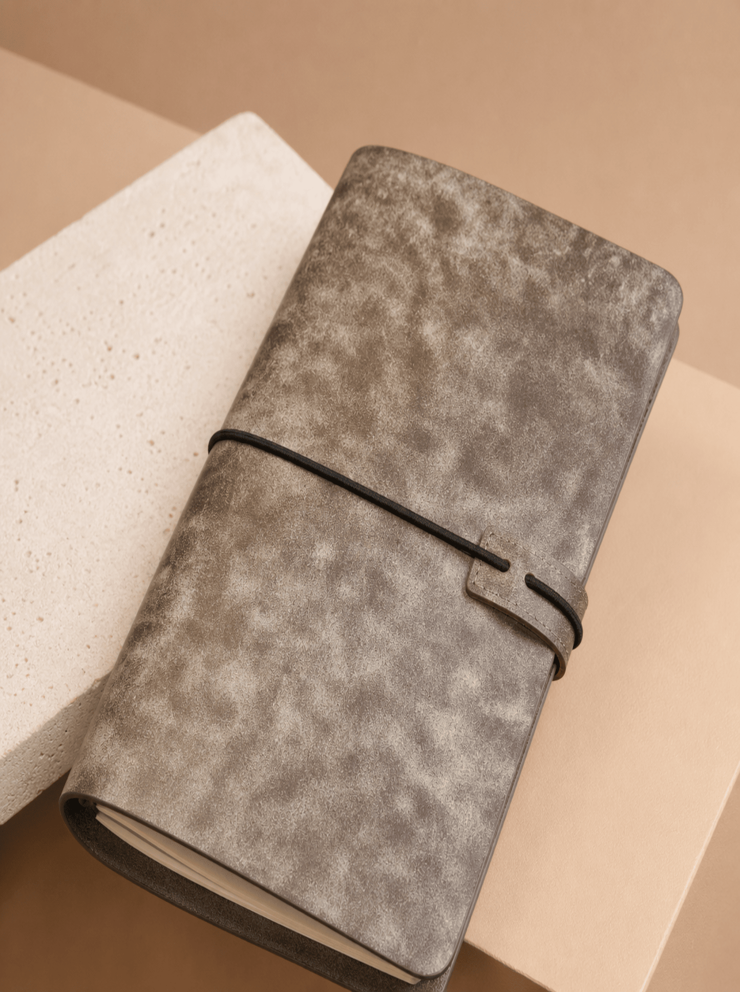 Traveler leather journal