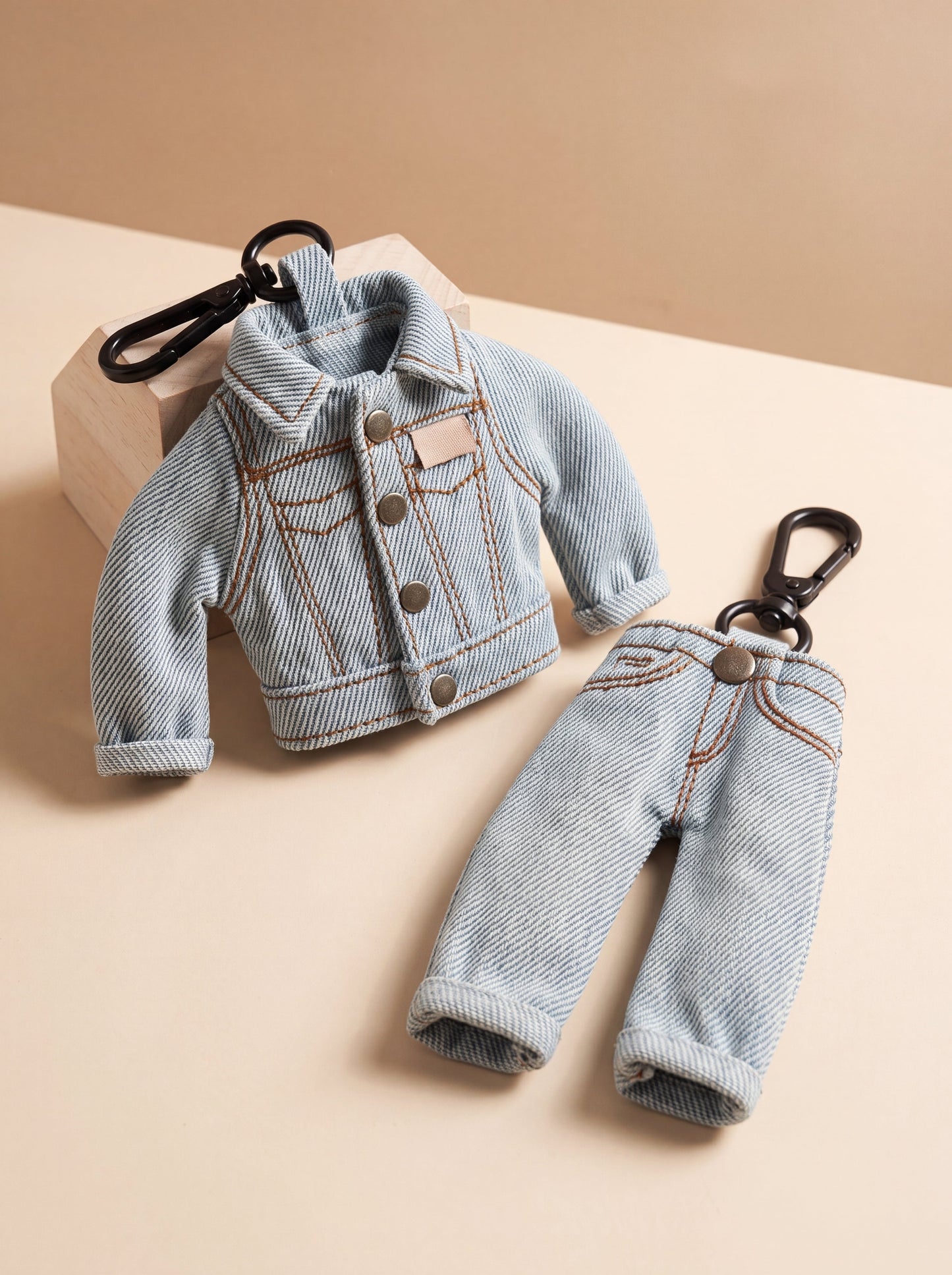 DENIM Journal Charm