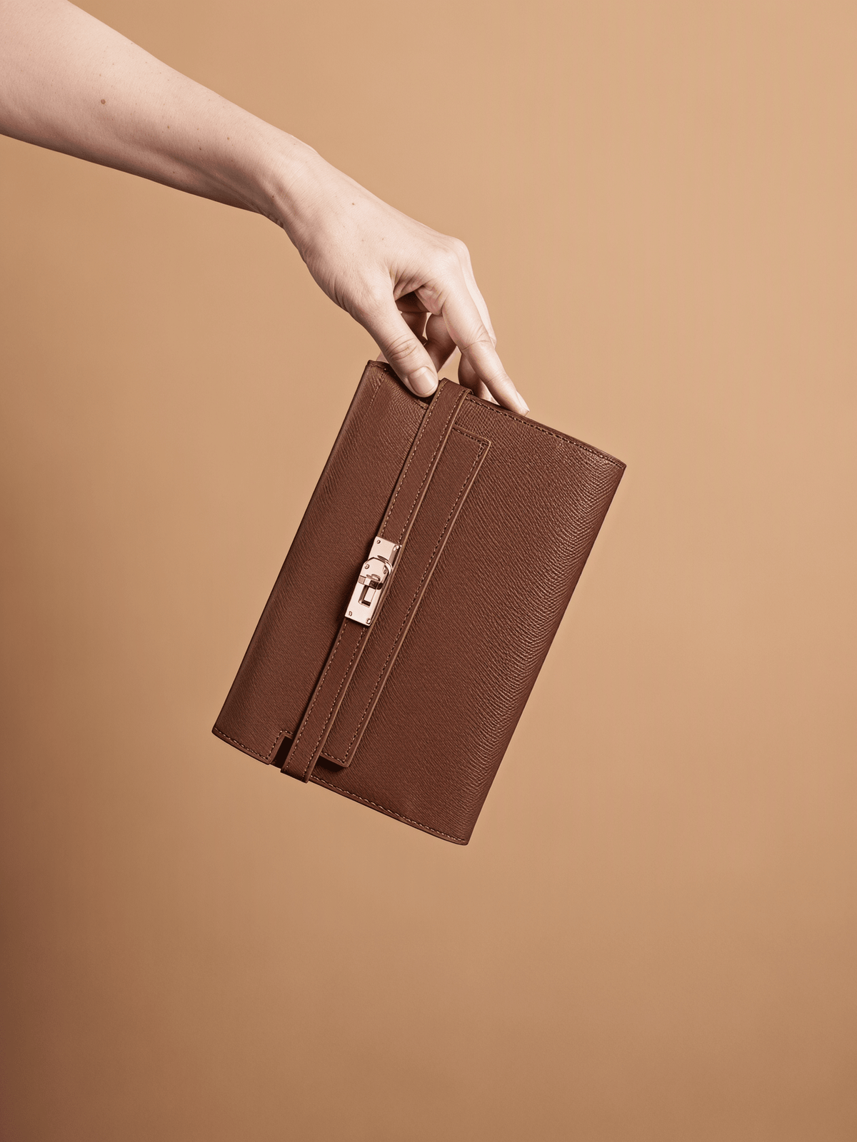 KELLY Leather journal