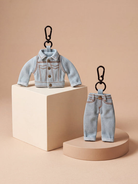 DENIM Journal Charm