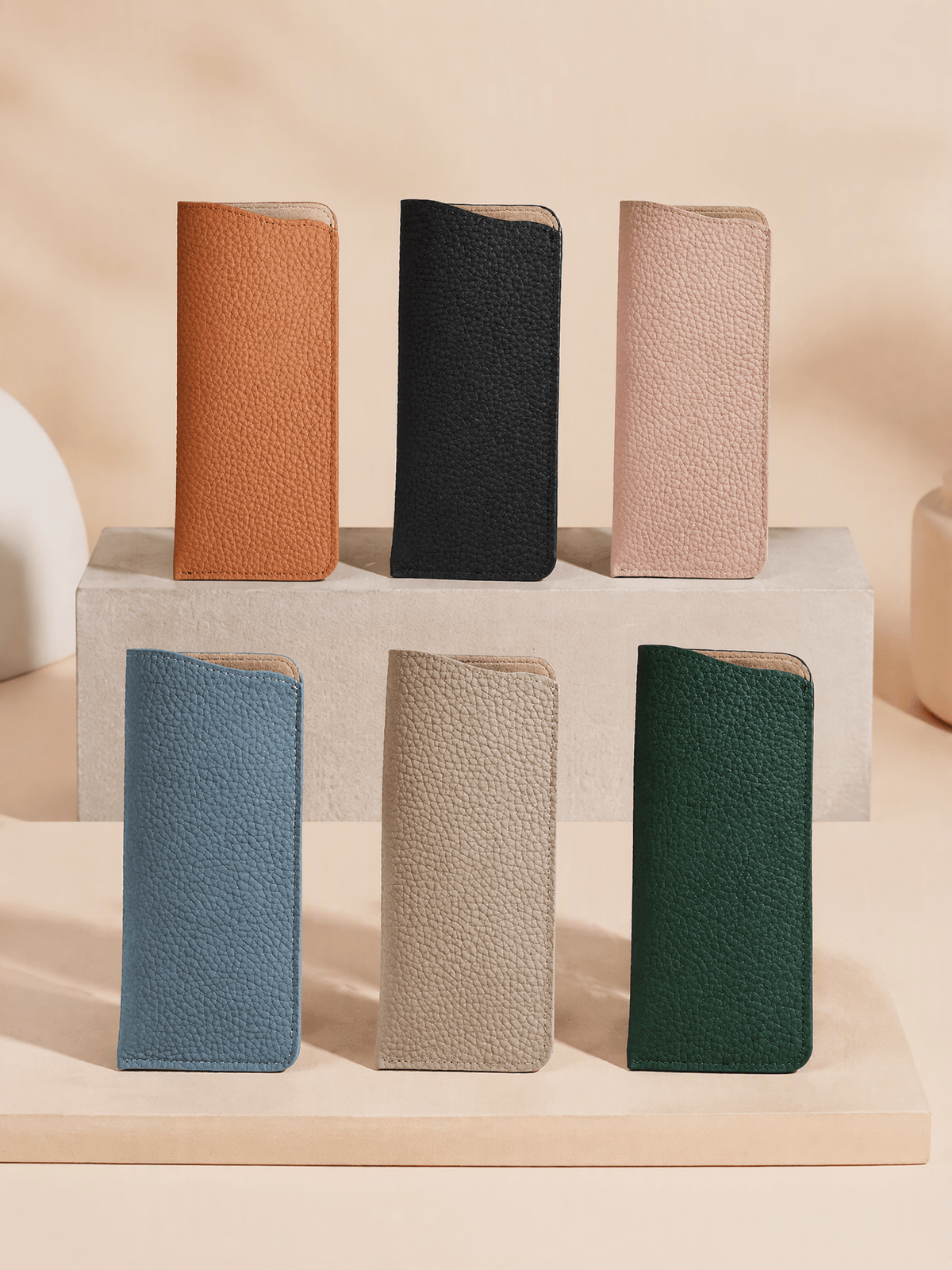 Full-Grain Leather Eyewear Case