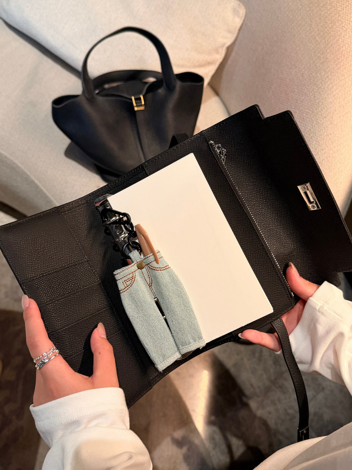 KELLY Leather journal