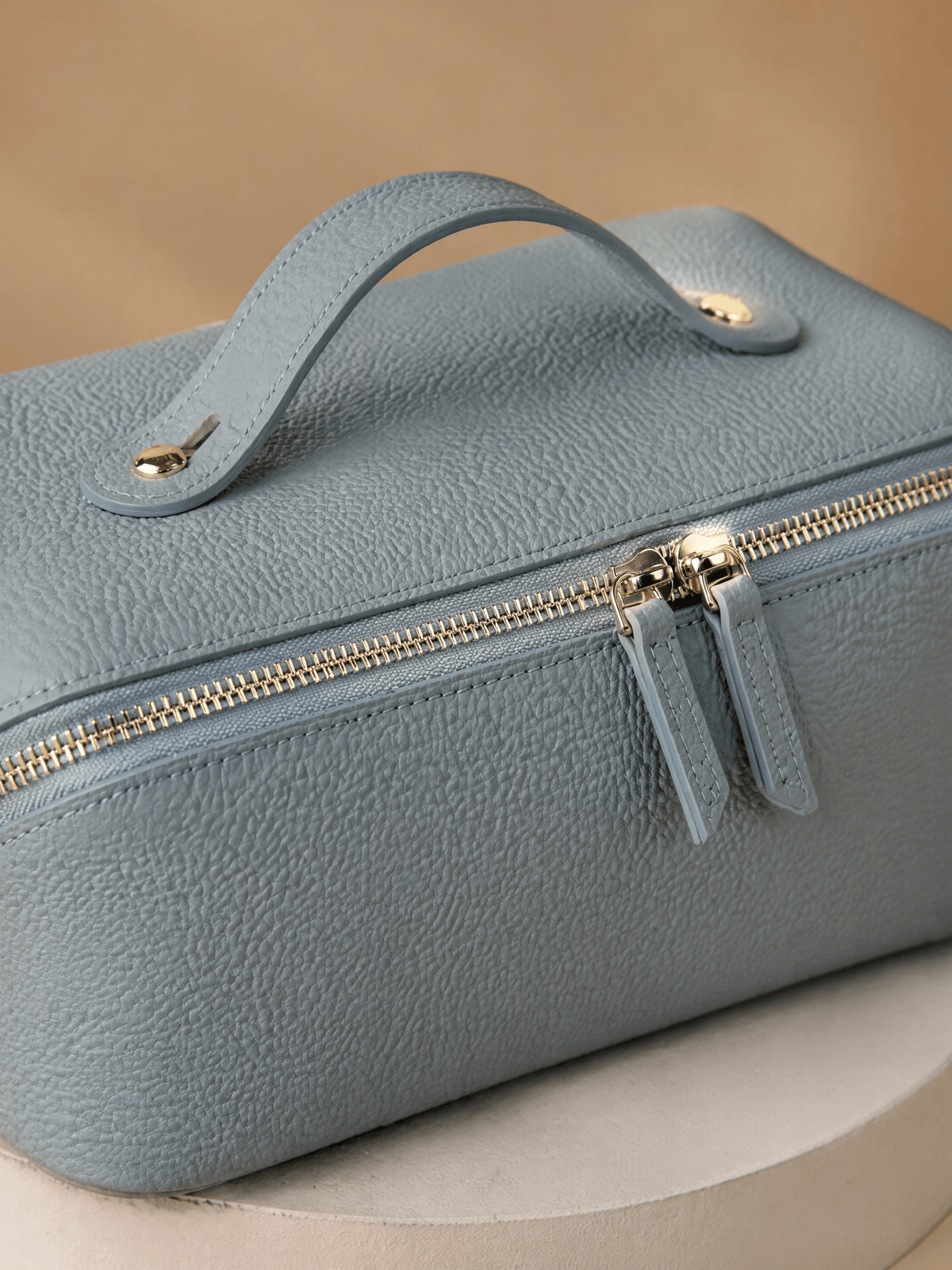 Traveler Leather Organizer Pouch