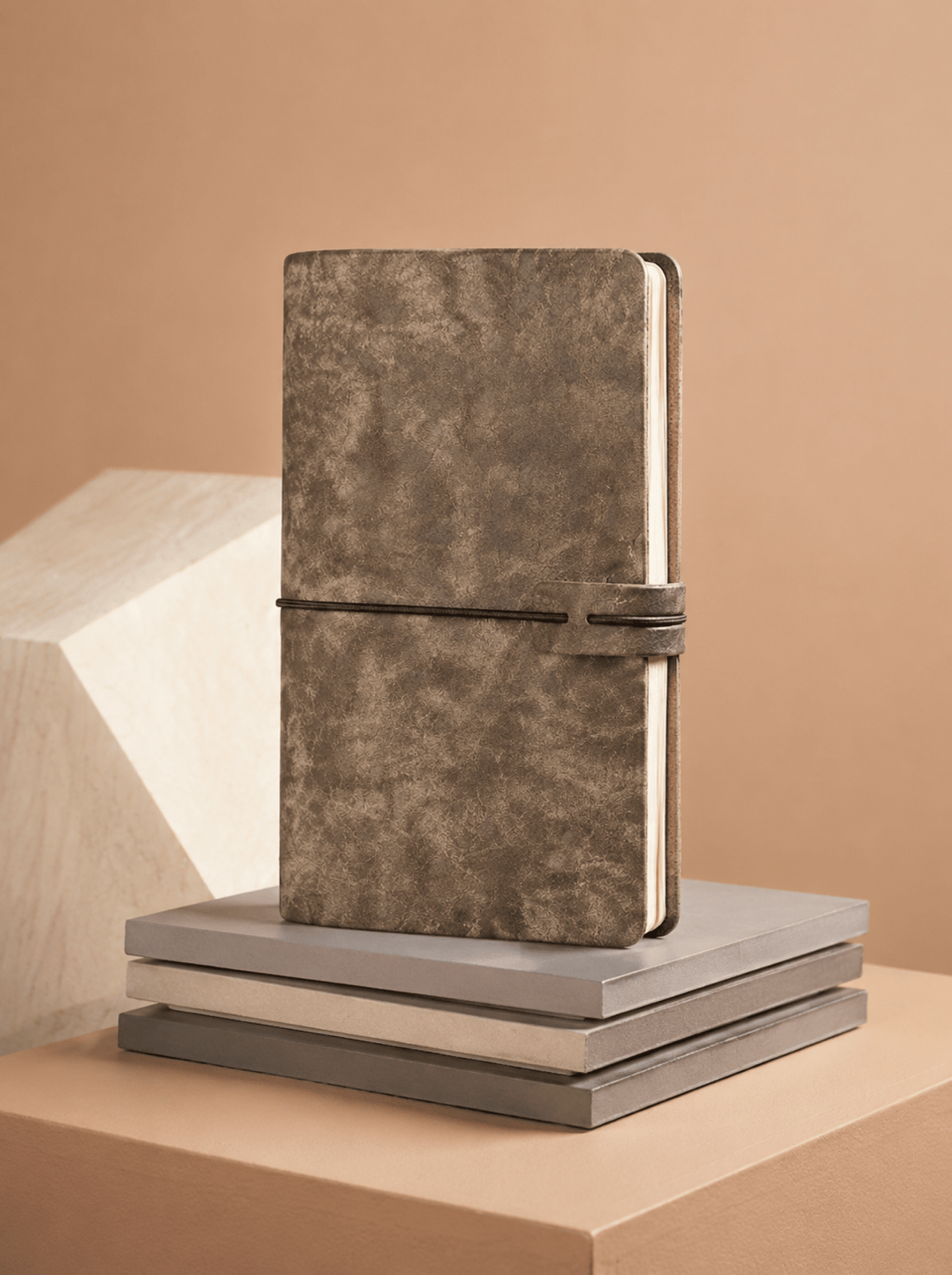Traveler leather journal