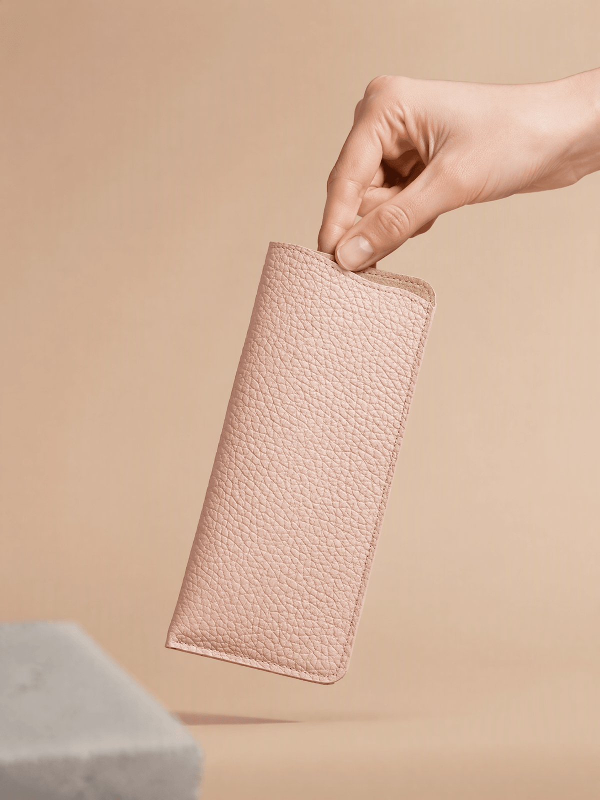 Full-Grain Leather Eyewear Case