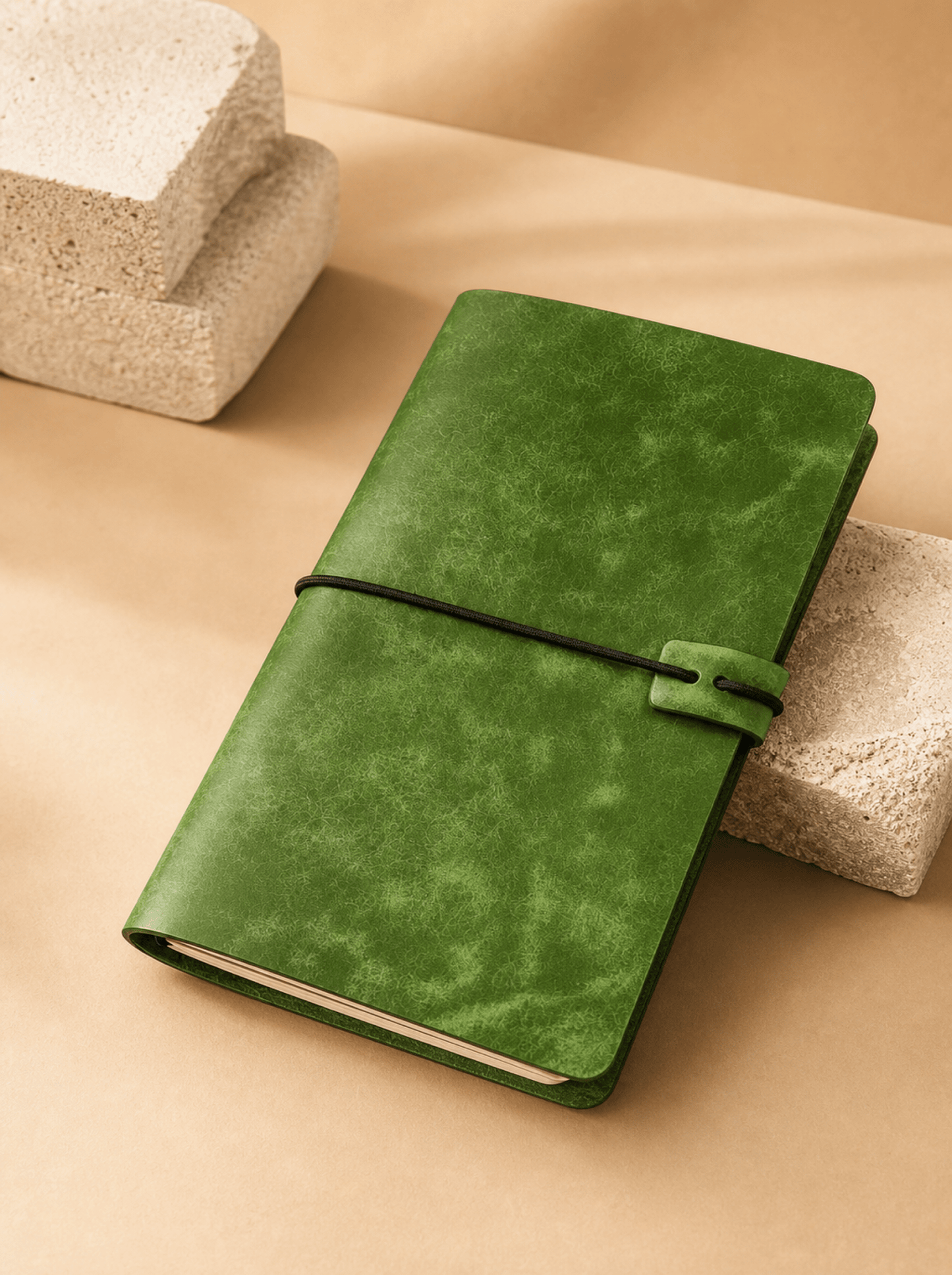 Traveler leather journal