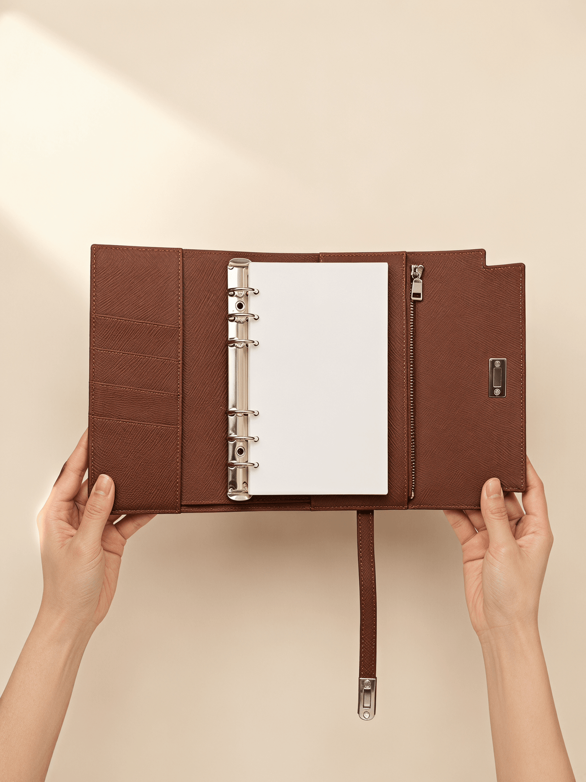 KELLY Leather journal