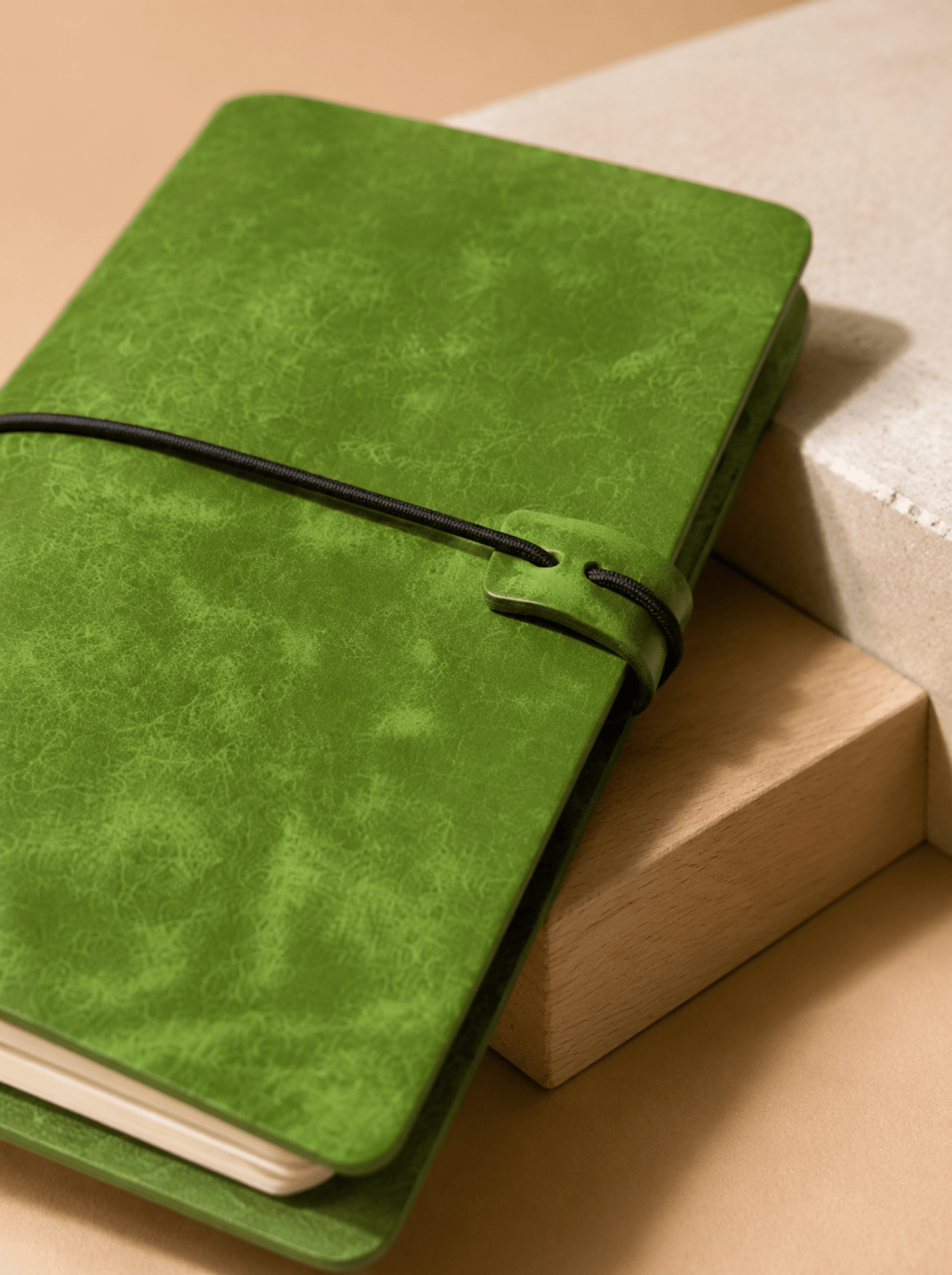 Traveler leather journal