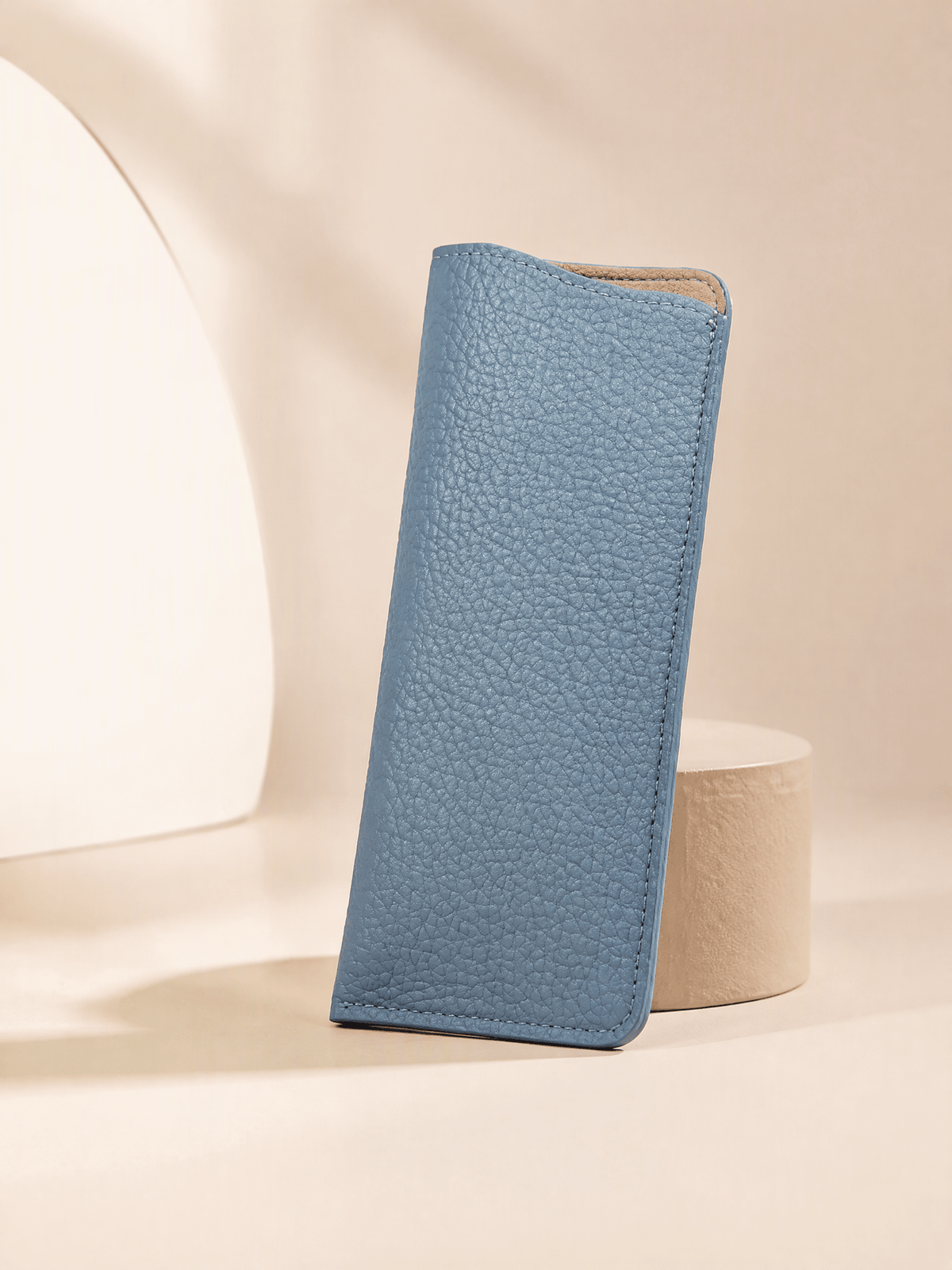 Full-Grain Leather Eyewear Case