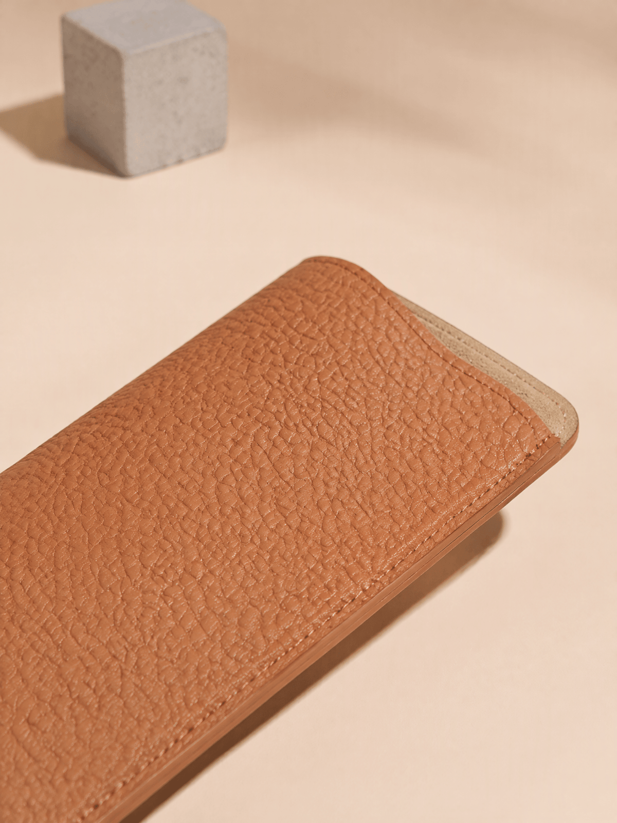 Full-Grain Leather Eyewear Case
