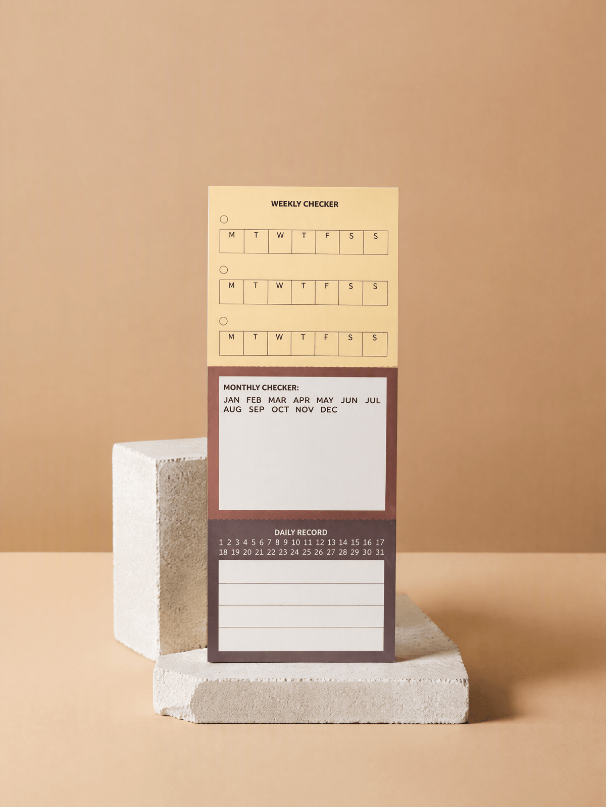 Daily Planner Memo Pad