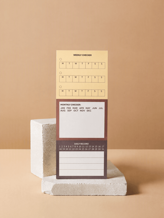 Daily Planner Memo Pad