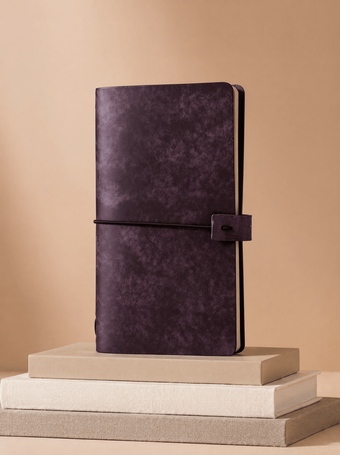 Traveler leather journal