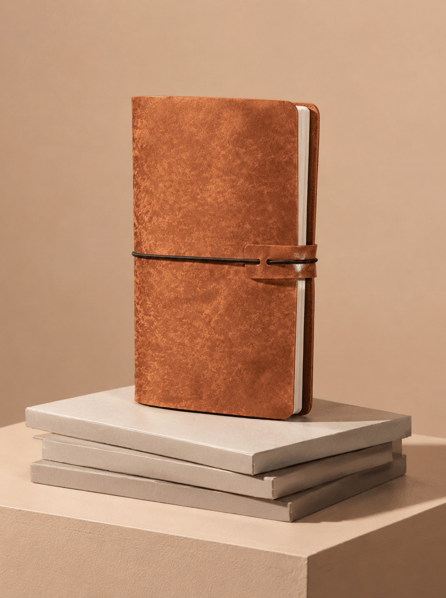 Traveler leather journal