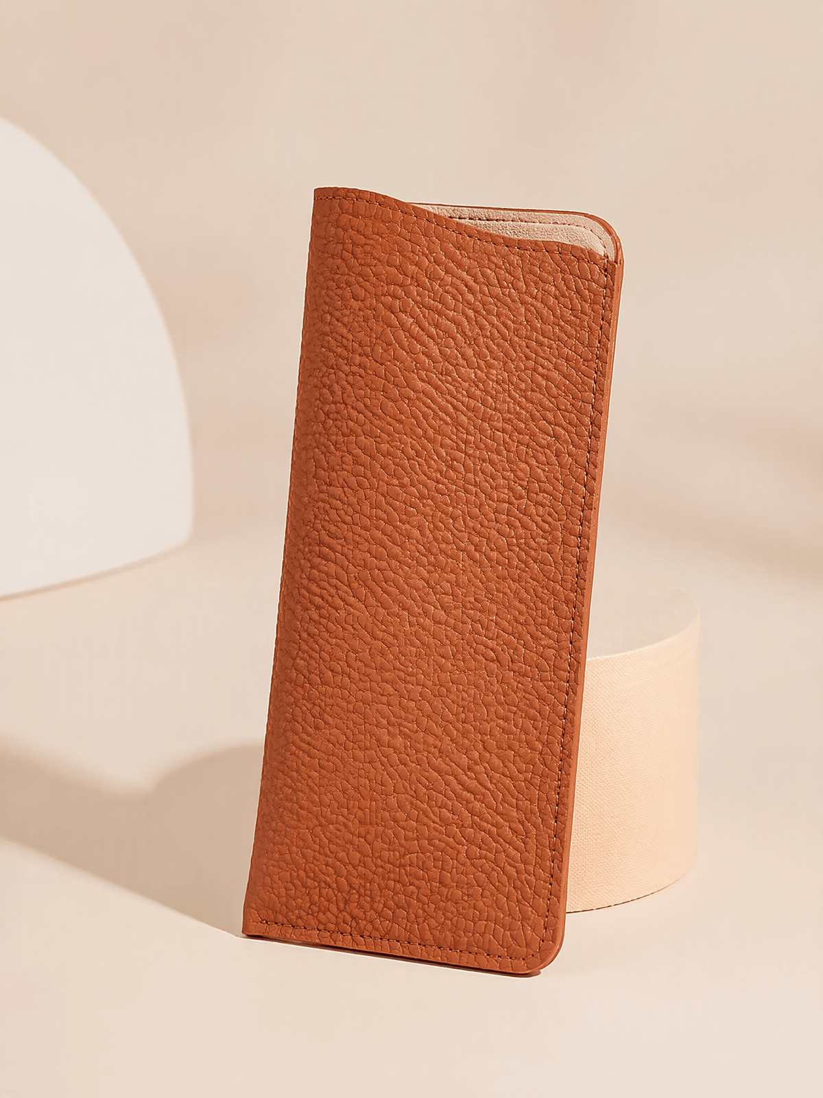 Full-Grain Leather Eyewear Case