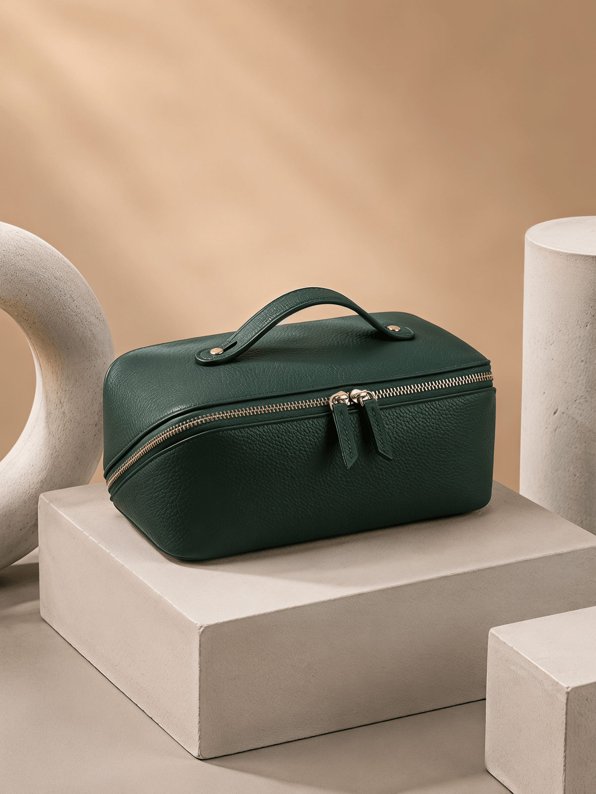 Traveler Leather Organizer Pouch