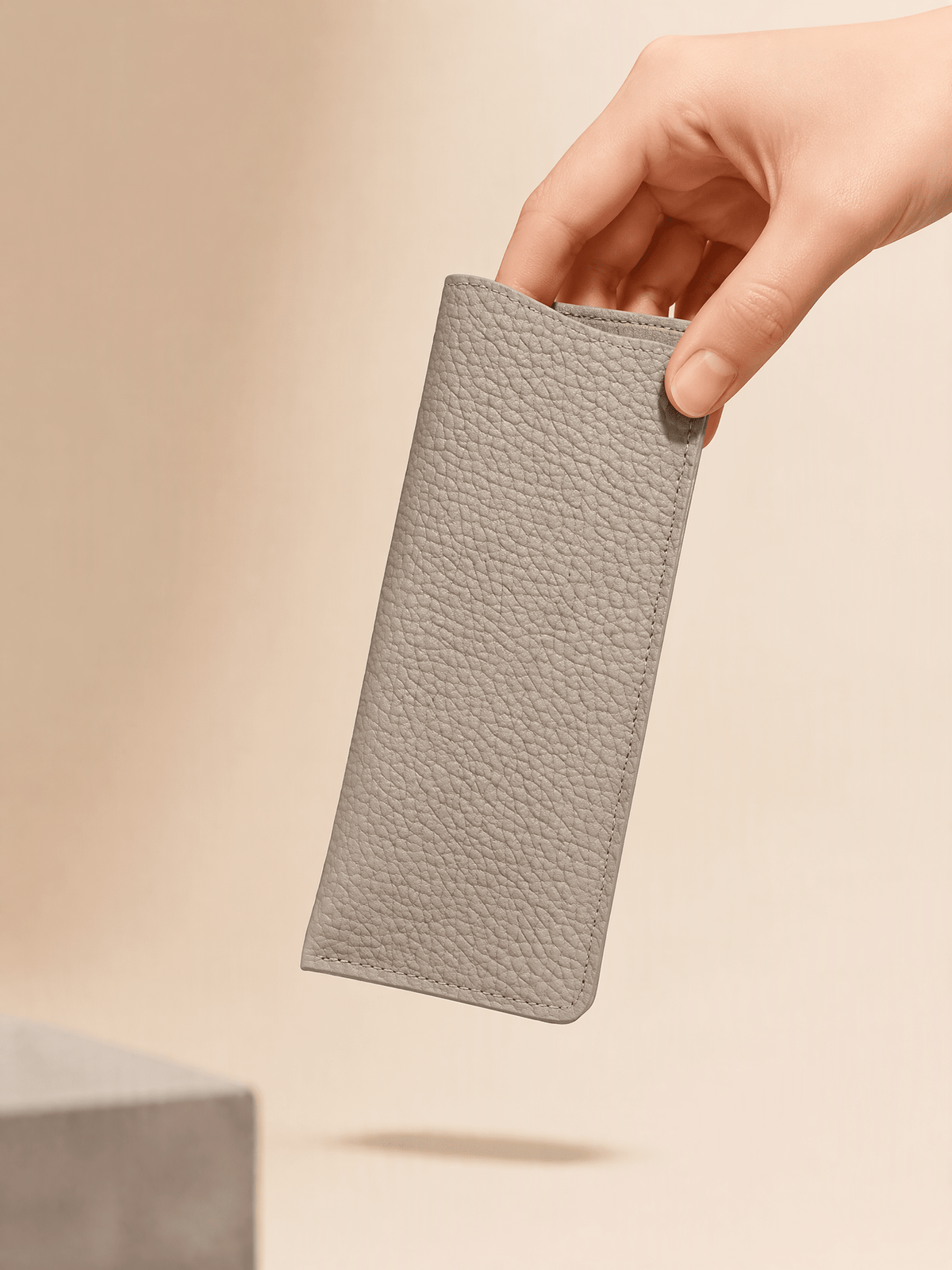 Full-Grain Leather Eyewear Case