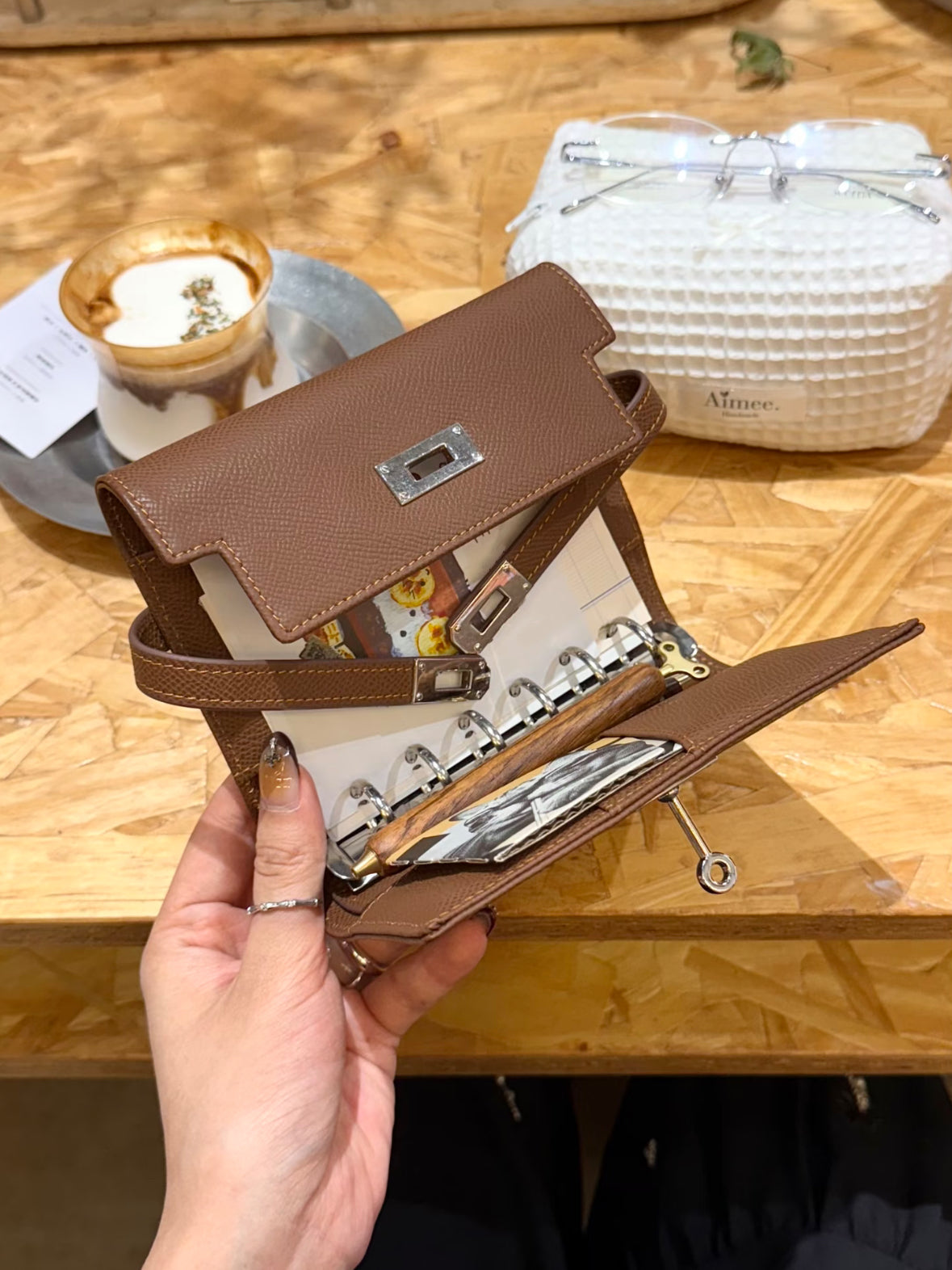 KELLY レザー ジャーナル